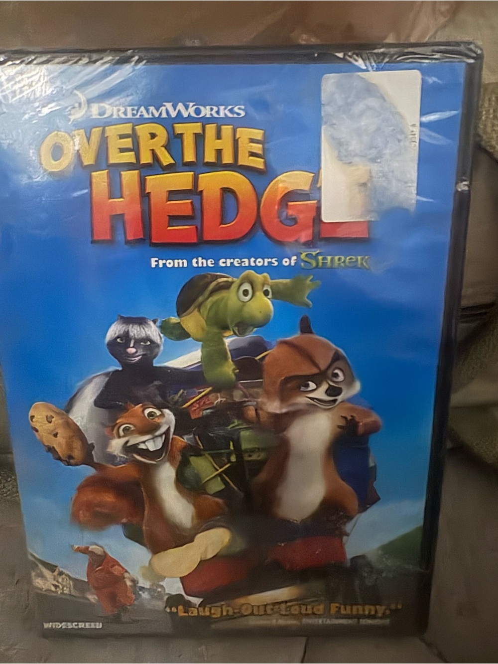 Over the Hedge DVD New in Packaging
